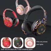EL-A2 Gaming Ambient Light Folding Wireless Bluetooth Headset